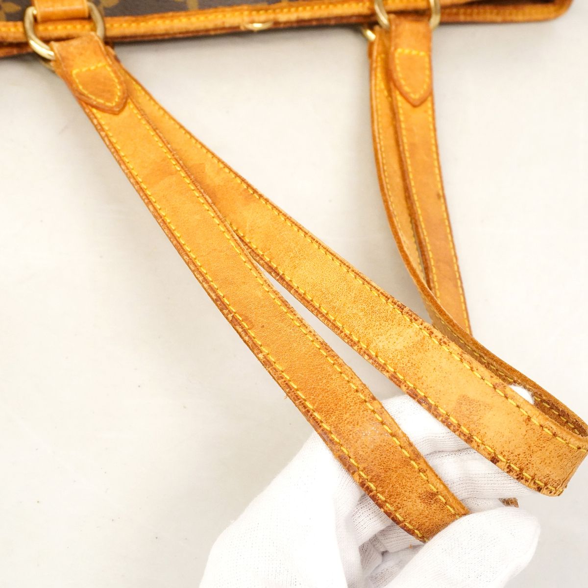Louis Vuitton Tote Bag Monogram Batignolles Oriental Brown — view 8