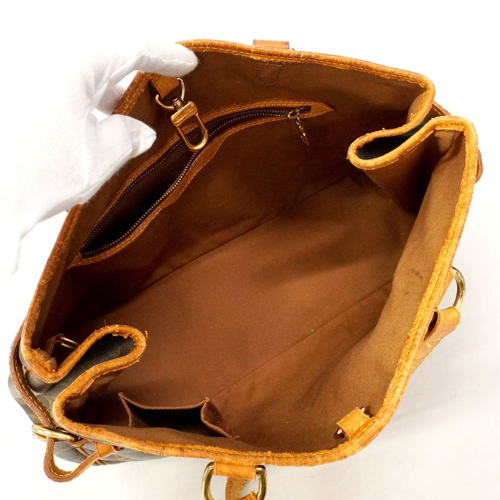 Louis Vuitton Tote Bag Monogram Batignolles Oriental Brown — view 4