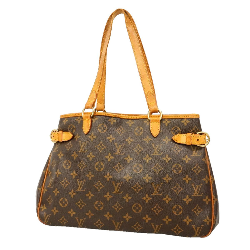 Louis Vuitton Tote Bag Monogram Batignolles Oriental Brown