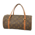 Louis Vuitton Monogram Papillon 26 Brown Handbag