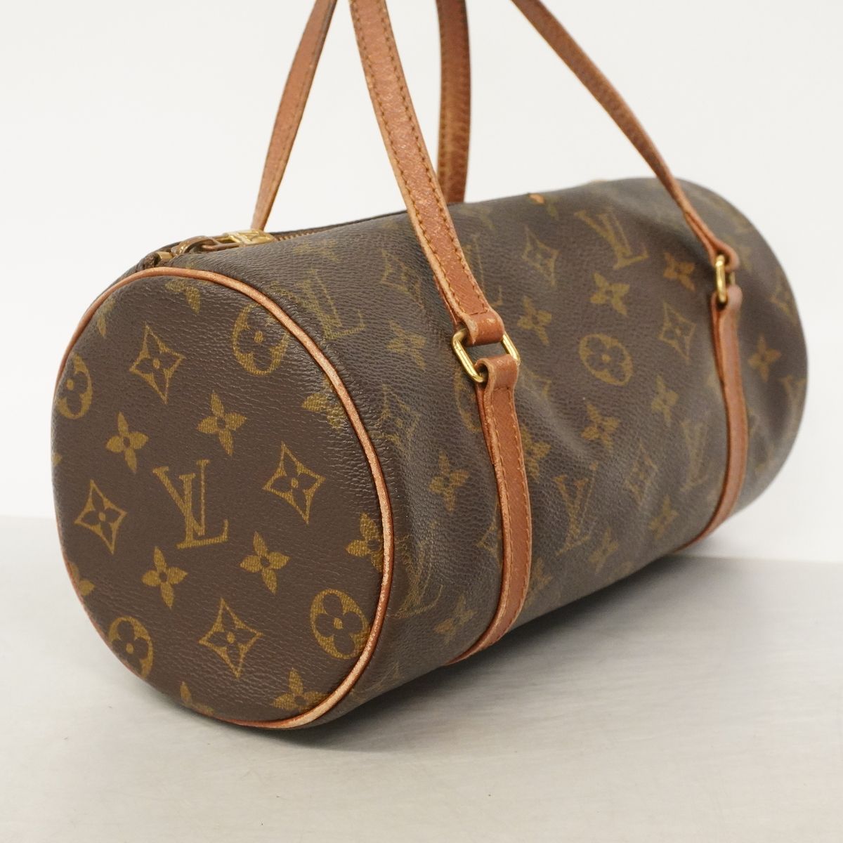 Louis Vuitton Monogram Papillon 26 Brown Handbag — view 2