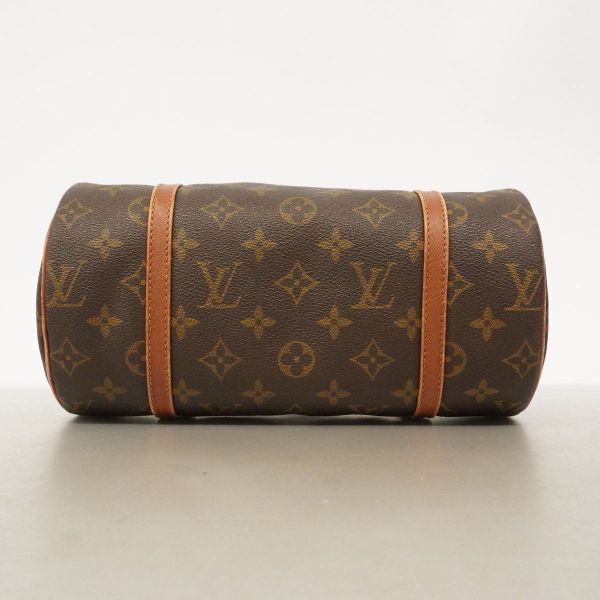 Louis Vuitton Monogram Papillon 26 Brown Handbag — view 3