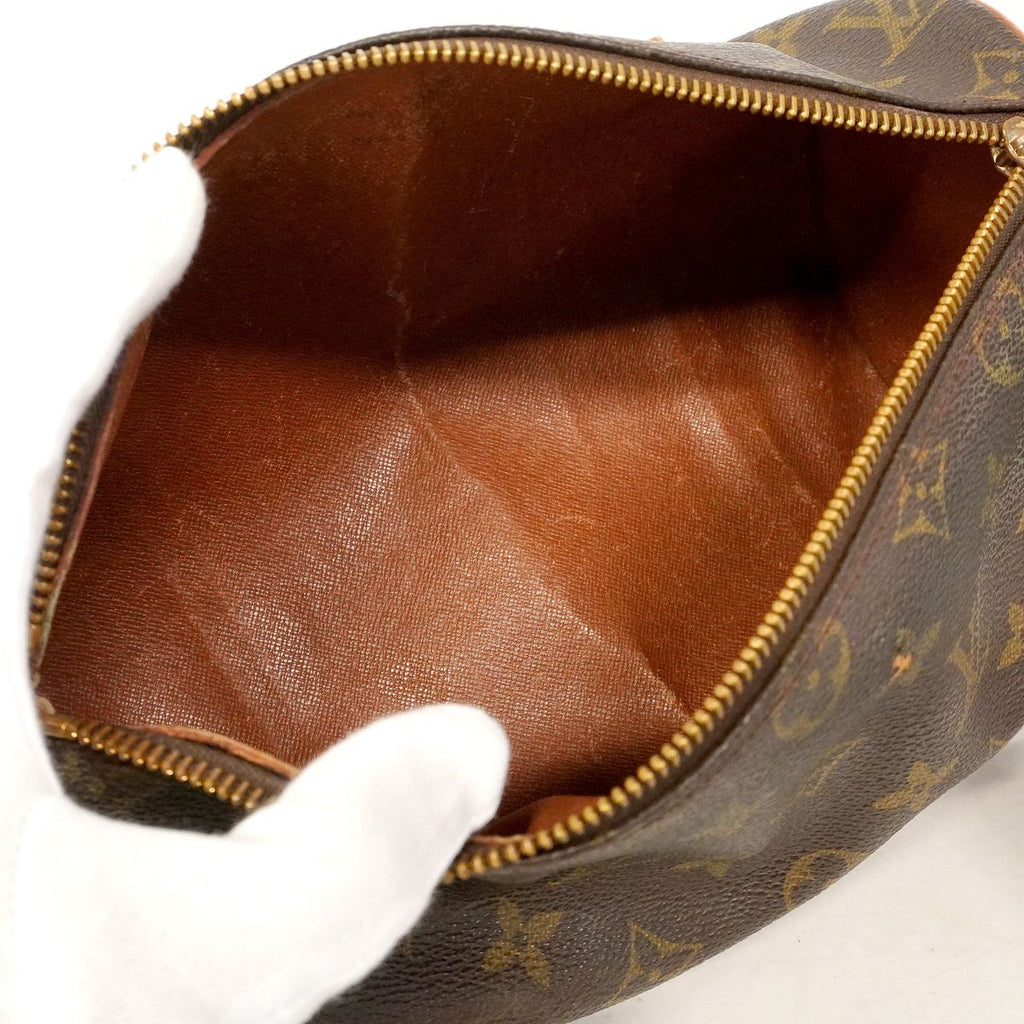 Louis Vuitton Monogram Papillon 26 Brown Handbag — view 4