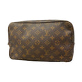 Louis Vuitton Pouch Monogram Trousse Toilet 28 Brown