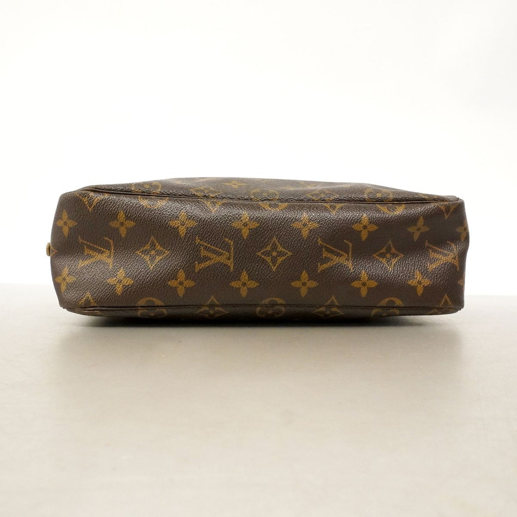 Louis Vuitton Pouch Monogram Trousse Toilet 28 Brown — view 3