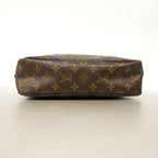 Louis Vuitton Pouch Monogram Trousse Toilet 28 Brown — view 3