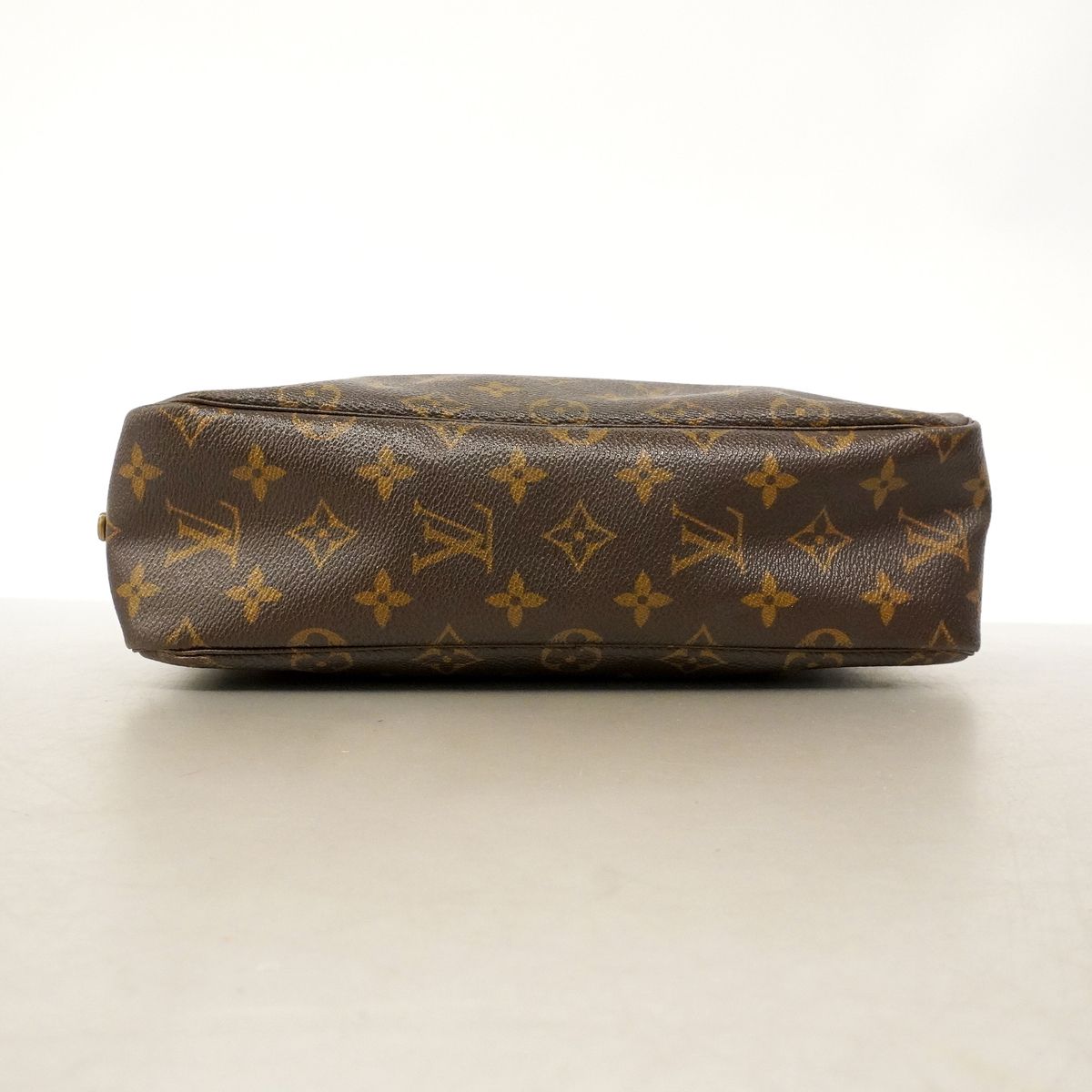 Louis Vuitton Pouch Monogram Trousse Toilet 28 Brown — view 3