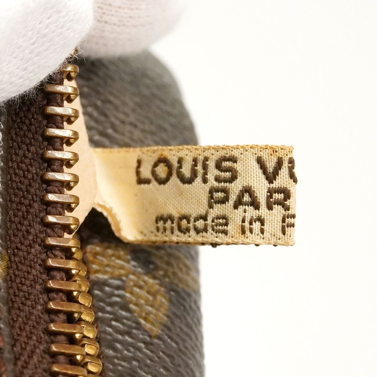 Louis Vuitton Pouch Monogram Trousse Toilet 28 Brown — view 5