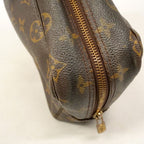 Louis Vuitton Pouch Monogram Trousse Toilet 28 Brown — view 8