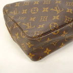 Louis Vuitton Pouch Monogram Trousse Toilet 28 Brown — view 6