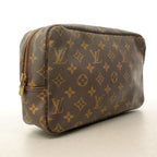 Louis Vuitton Pouch Monogram Trousse Toilet 28 Brown — view 2