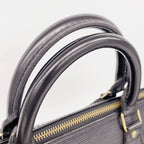 Louis Vuitton Epi Speedy 30 Noir Handbag — view 7