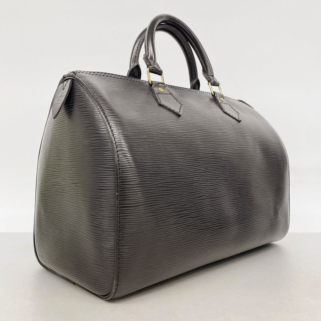 Louis Vuitton Epi Speedy 30 Noir Handbag — view 2
