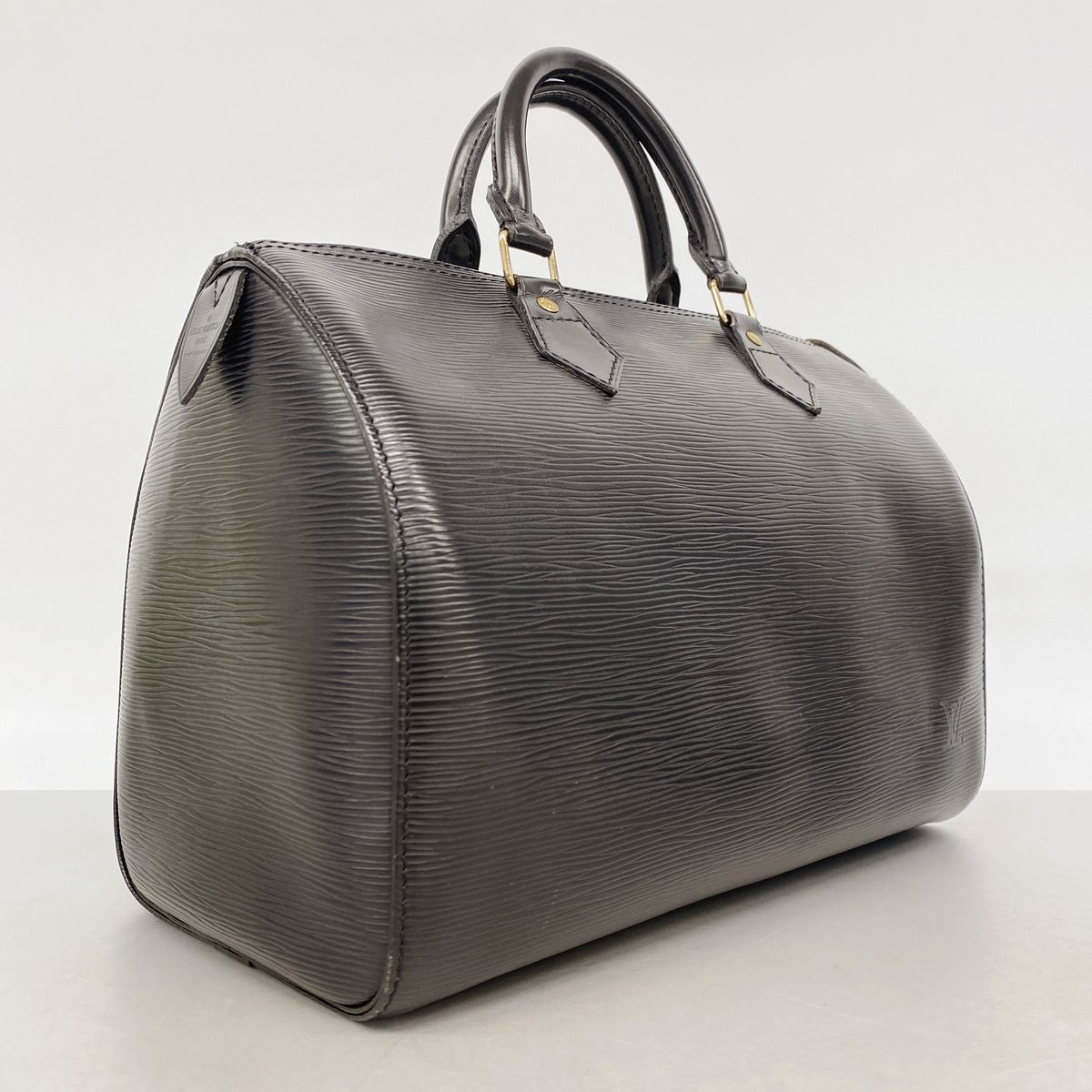 Louis Vuitton Epi Speedy 30 Noir Handbag — view 2