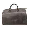 Louis Vuitton Epi Speedy 30 Noir Handbag