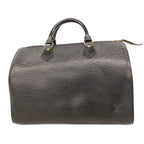 Louis Vuitton Epi Speedy 30 Noir Handbag