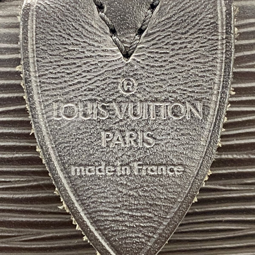 Louis Vuitton Epi Speedy 30 Noir Handbag — view 5