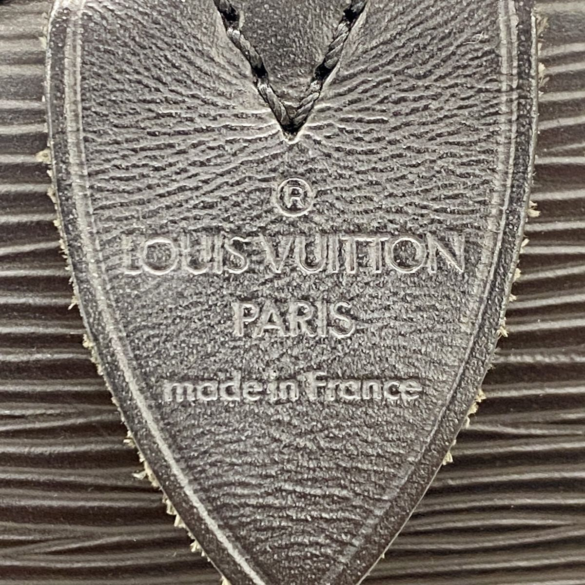 Louis Vuitton Epi Speedy 30 Noir Handbag — view 5