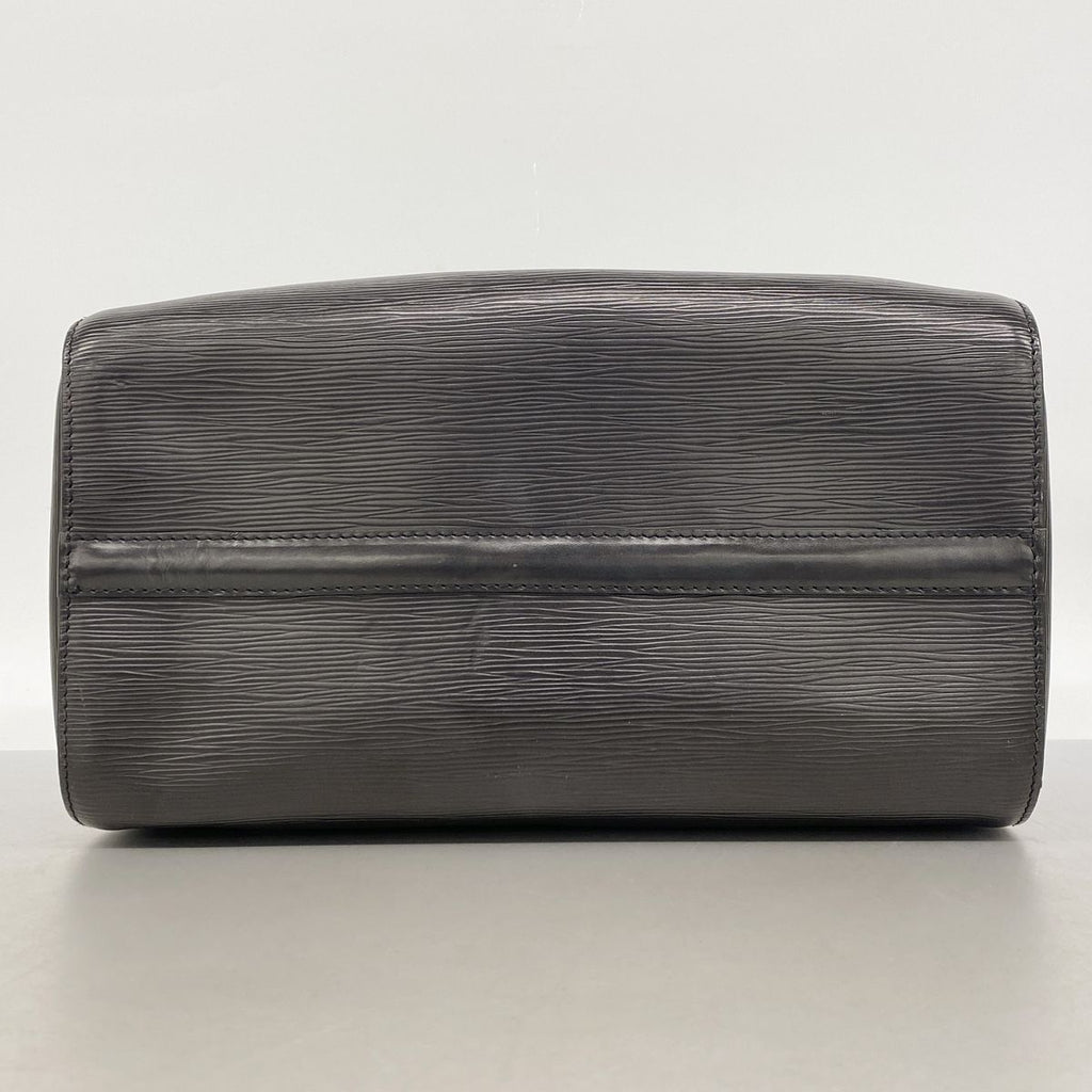 Louis Vuitton Epi Speedy 30 Noir Handbag — view 3
