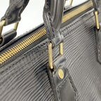Louis Vuitton Epi Speedy 30 Noir Handbag — view 8