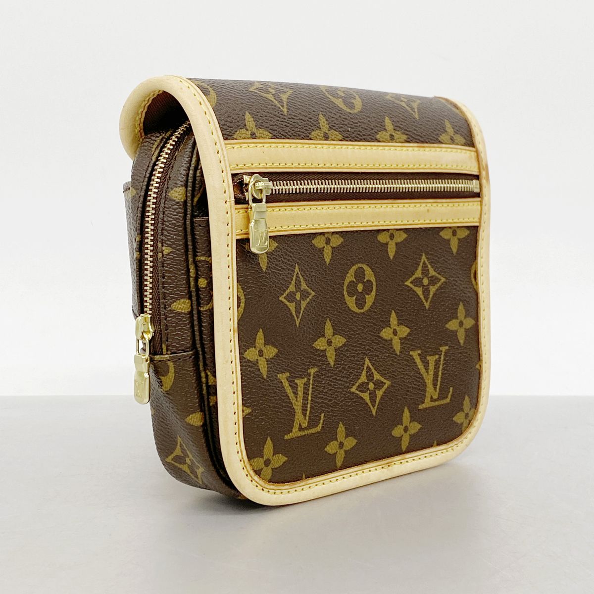 Louis Vuitton Waist Bag Monogram Bosfall Brown — view 2