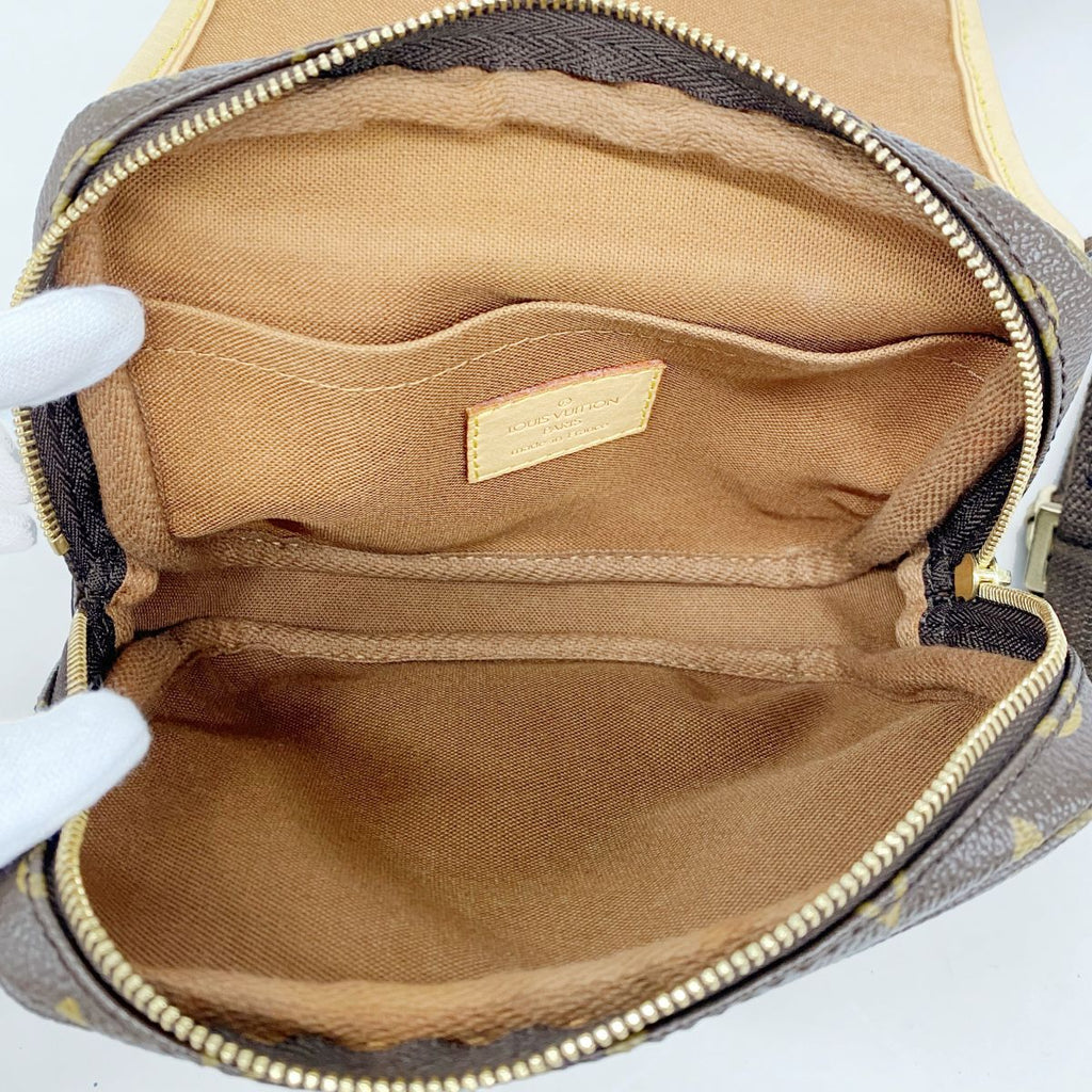 Louis Vuitton Waist Bag Monogram Bosfall Brown — view 4
