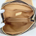 Louis Vuitton Waist Bag Monogram Bosfall Brown — view 4