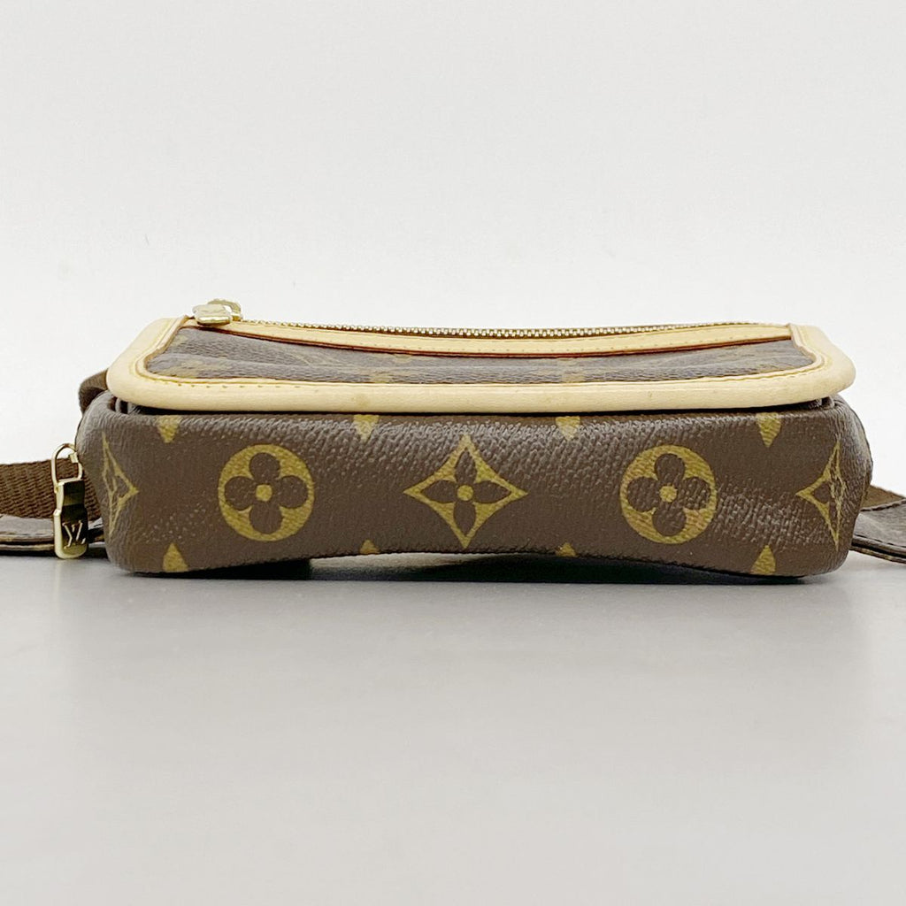 Louis Vuitton Waist Bag Monogram Bosfall Brown — view 3