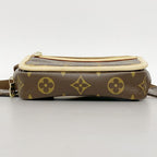 Louis Vuitton Waist Bag Monogram Bosfall Brown — view 3