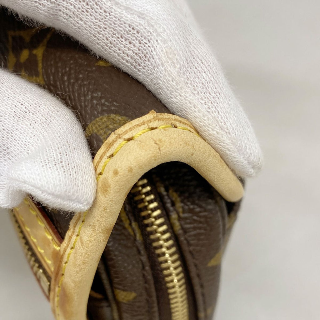 Louis Vuitton Waist Bag Monogram Bosfall Brown — view 6