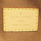 Louis Vuitton Waist Bag Monogram Bosfall Brown — view 5