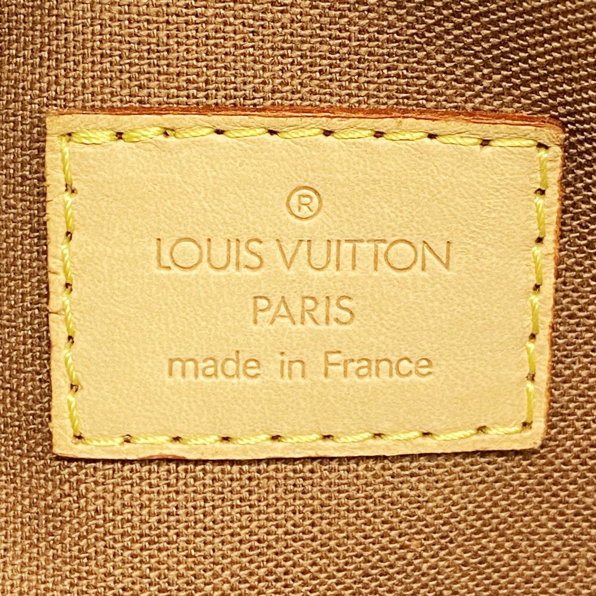 Louis Vuitton Waist Bag Monogram Bosfall Brown — view 5