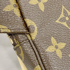 Louis Vuitton Waist Bag Monogram Bosfall Brown — view 8