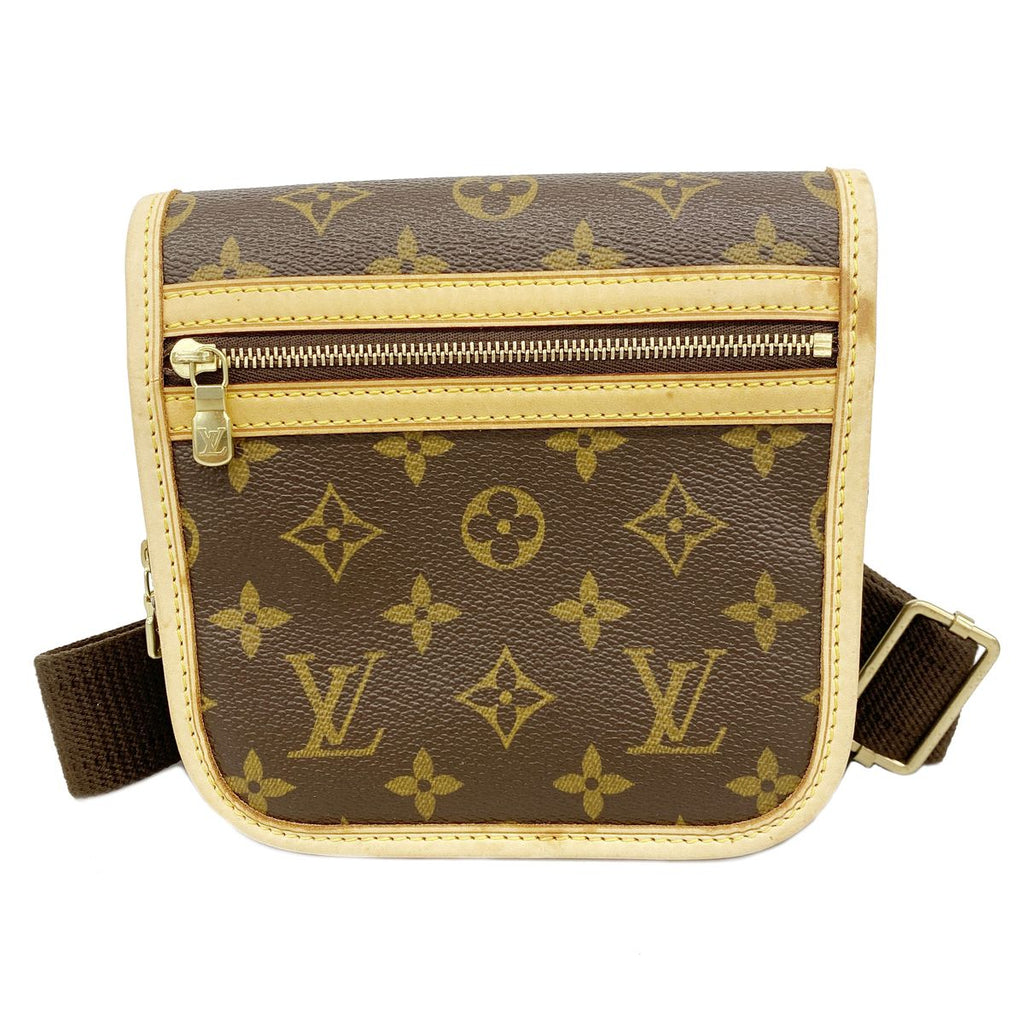 Louis Vuitton Waist Bag Monogram Bosfall Brown
