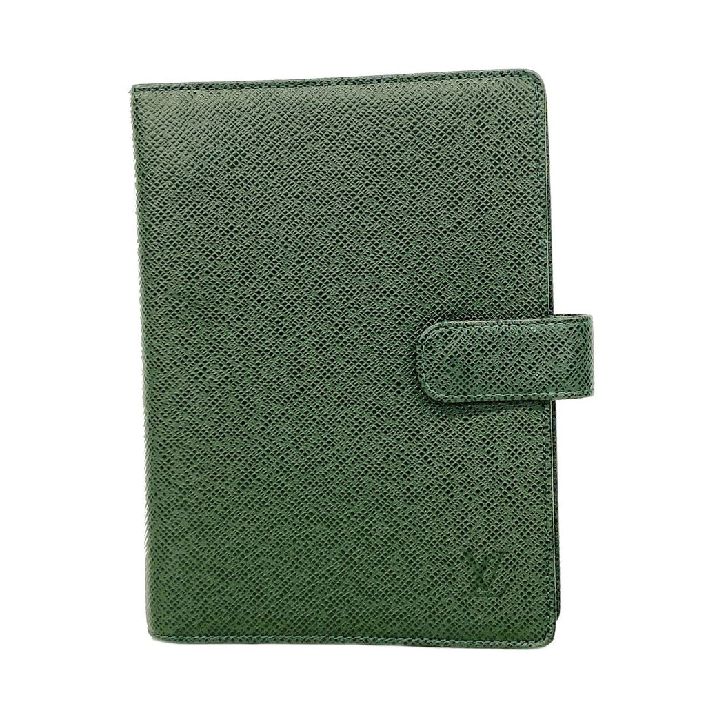 Louis Vuitton Notebook Cover Taiga Agenda MM Epi