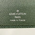Louis Vuitton Notebook Cover Taiga Agenda MM Epi — view 4