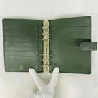 Louis Vuitton Notebook Cover Taiga Agenda MM Epi — view 3