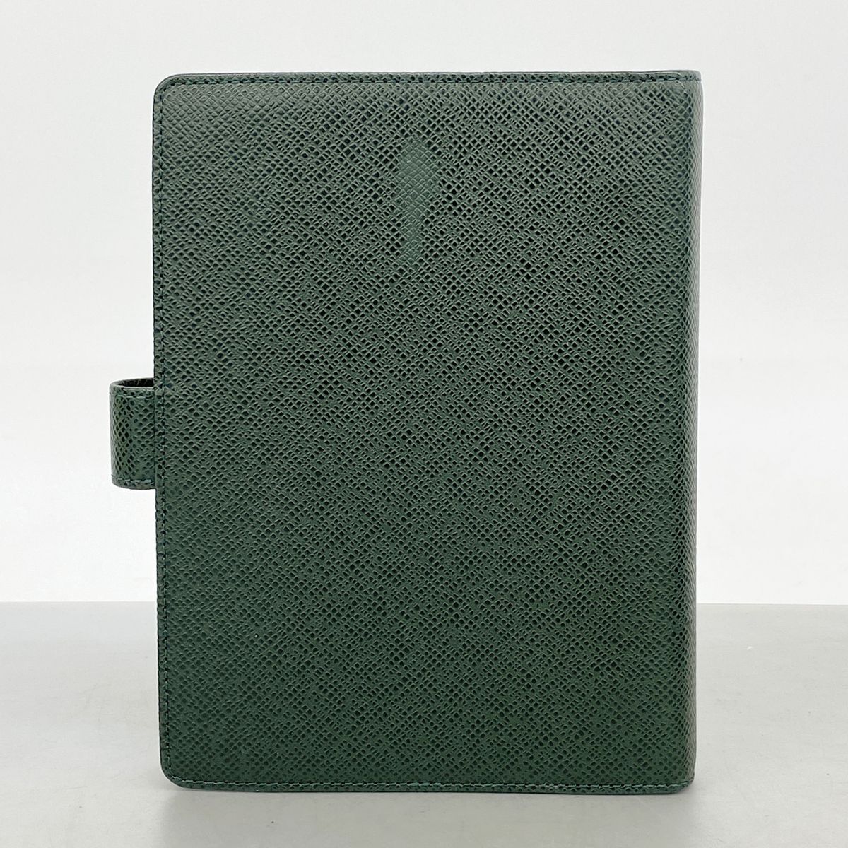 Louis Vuitton Notebook Cover Taiga Agenda MM Epi — view 8
