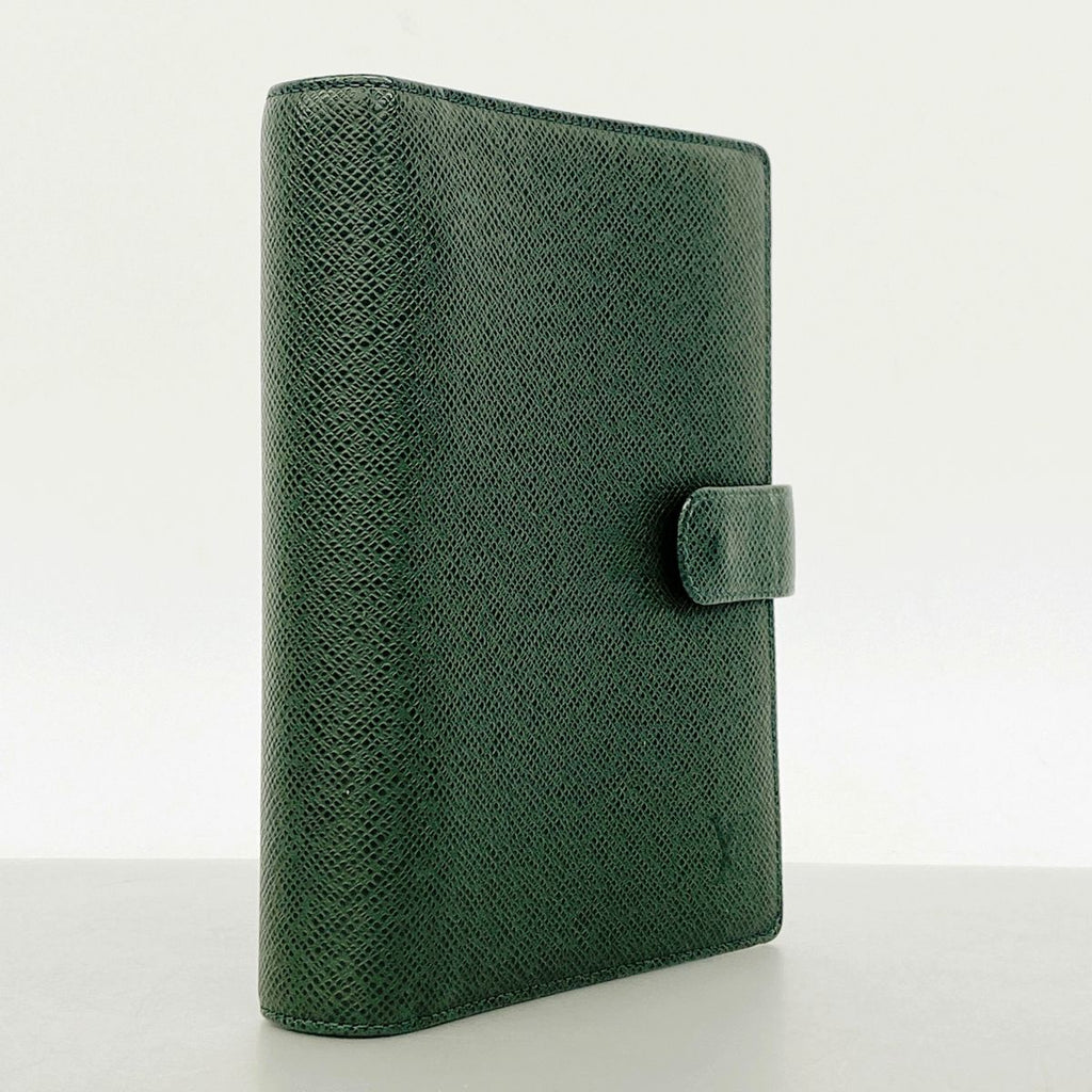 Louis Vuitton Notebook Cover Taiga Agenda MM Epi — view 2