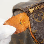 Louis Vuitton Monogram Speedy 35 Brown Handbag — view 7