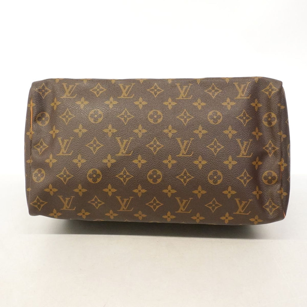 Louis Vuitton Monogram Speedy 35 Brown Handbag — view 3