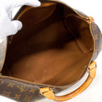 Louis Vuitton Monogram Speedy 35 Brown Handbag — view 4