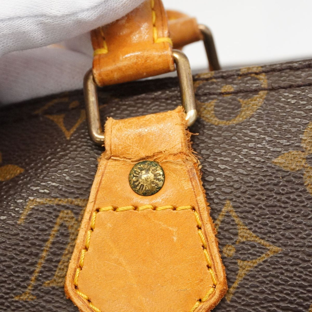 Louis Vuitton Monogram Speedy 35 Brown Handbag — view 8