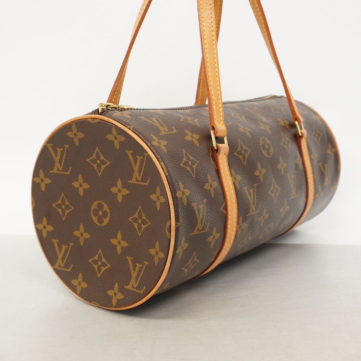 Louis Vuitton Monogram Papillon 30 Brown Handbag — view 2