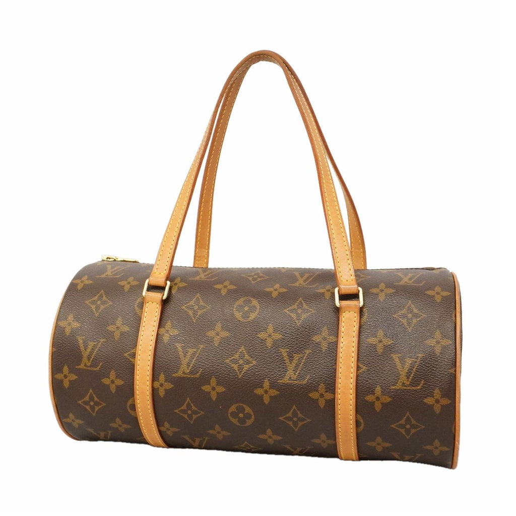 Louis Vuitton Monogram Papillon 30 Brown Handbag