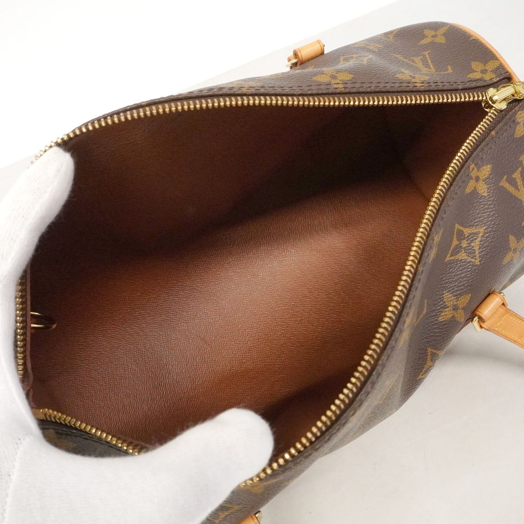 Louis Vuitton Monogram Papillon 30 Brown Handbag — view 4