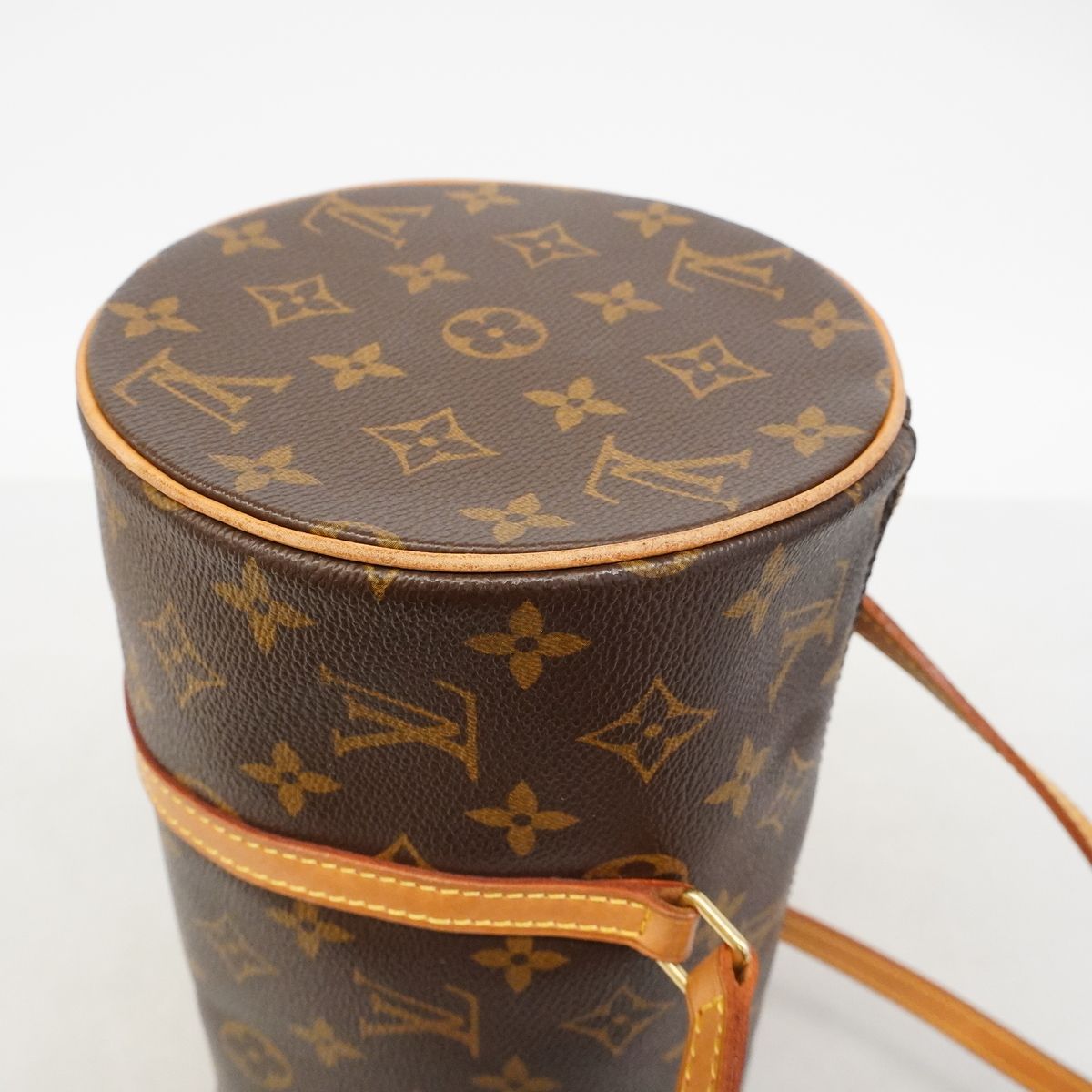 Louis Vuitton Monogram Papillon 30 Brown Handbag — view 6