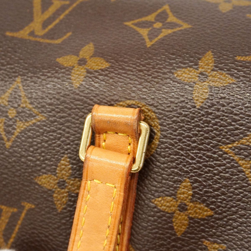 Louis Vuitton Monogram Papillon 30 Brown Handbag — view 8