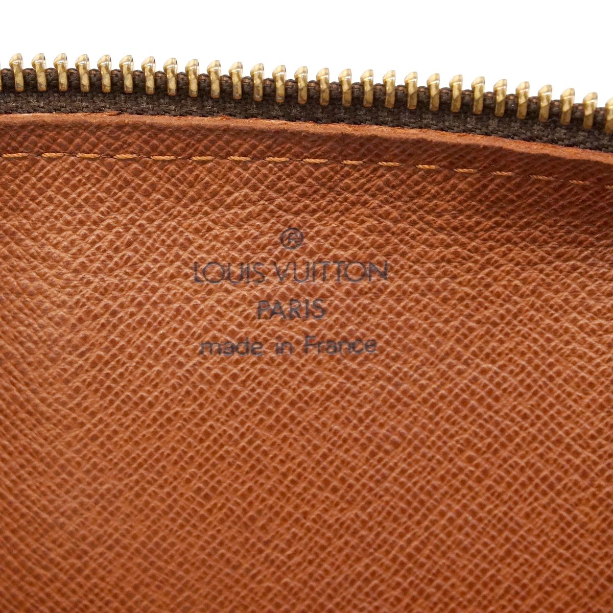 Louis Vuitton Monogram Papillon 30 Brown Handbag — view 5