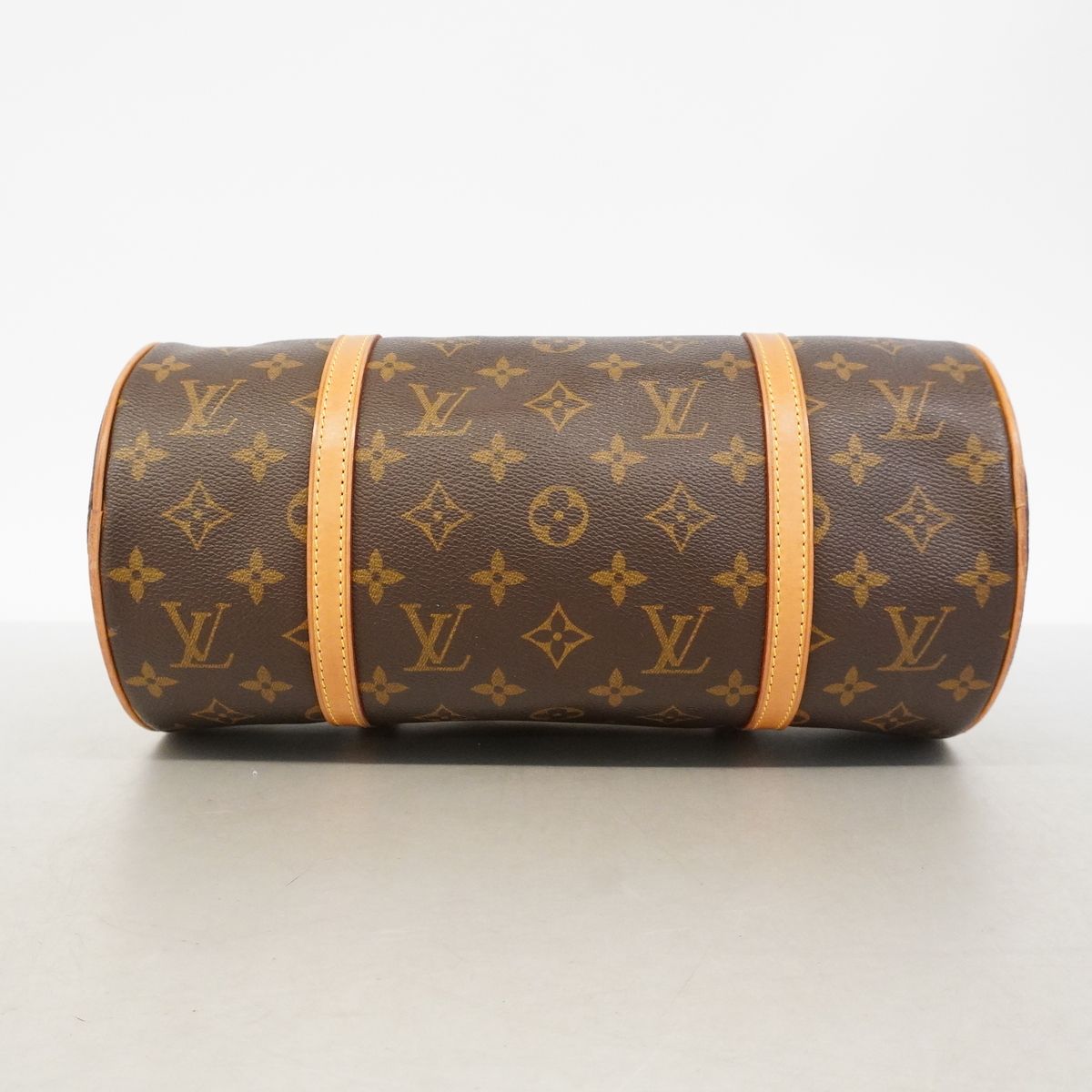 Louis Vuitton Monogram Papillon 30 Brown Handbag — view 3